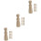 30 Stuks Onafgewerkte Peg Diy Schilderpoppen 7