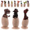 12St Gekleurde Plastic Ei Figuurtjes Voor Feest 5