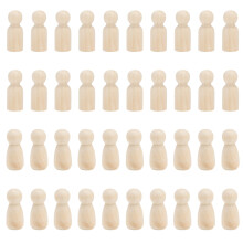 120 Stuks Kinderpoppen Diy Decoratie Speelgoed Sieraad Kaki