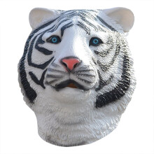 Simulationstiger Kopfschmuck Bühnenprop Maskerade Streichmaske
