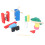 2 Sets Domino Blokken Bouw Speelgoed Educatief 1