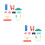 2 Sets Domino Blokken Bouw Speelgoed Educatief 4