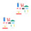 2 Sets Domino Blokken Bouw Speelgoed Educatief 6