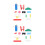 2 Sets Domino Blokken Bouw Speelgoed Educatief 9
