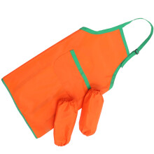 En Knutsel Schort Waterdicht Mouwen Voor Kinderen