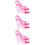 6 Stuks Hoge Decoratie Versiering 10