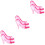 6 Stuks Hoge Decoratie Versiering 7