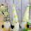 Lovely Summer Gnome Doll Design Plush Decoration 6