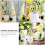 Lovely Summer Gnome Doll Design Plush Decoration 10