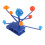 1 Set Astronomische Wetenschap Model Voor Kinderen 5