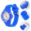 Kids Rond Silicone Decoratief 10