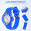 Kids Rond Silicone Decoratief 7