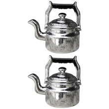 10 Stuks Mini Waterkoker Pretend Play Kettle Micro Accessoire