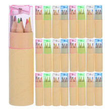 32 Set Mini Buntstifte Mit Anspitzer Im Etui Für Zeichnen Und