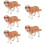 5St Kinder Educatief Hond Model Realistisch Speelfiguur 11
