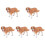 5St Kinder Educatief Hond Model Realistisch Speelfiguur 2