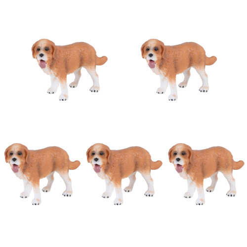 5St Kinder Educatief Hond Model Realistisch Speelfiguur 1