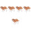 5St Kinder Educatief Hond Model Realistisch Speelfiguur 4