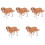 5St Kinder Educatief Hond Model Realistisch Speelfiguur 3