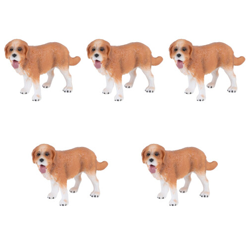 5St Kinder Educatief Hond Model Realistisch Speelfiguur 2