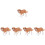 5St Kinder Educatief Hond Model Realistisch Speelfiguur 5