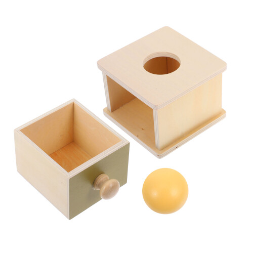 Box Montessori Speelgoed Vroege Ontwikkeling