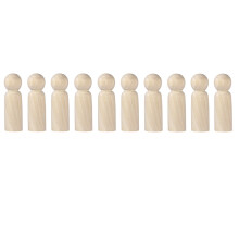 20 Stuks Figuurtjes Diy Schilderen Speelgoed Handwerk Decoratie