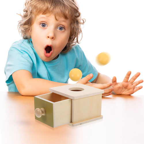 Box Montessori Speelgoed Vroege Ontwikkeling 2