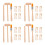 4 Sets Graafgereedschap Voor Opgravingen Kit Kinderen 4
