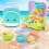 1 Set Peuters Strandzand Speelgoed Buiten Bad 6