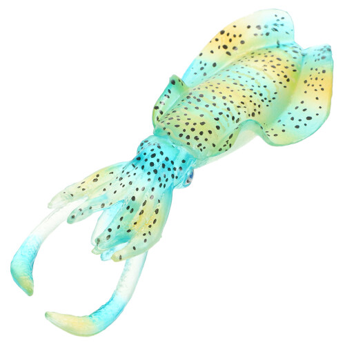 Squid Figur Modell Spielzeug Realistische Simulation 2