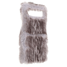 Fluffy Warm Handyhülle Plüsch Feinvelours Schutz Fellhandytasche