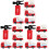 3Sets Speelgoed Rood ABS Kind Leerzaam Rollenspel 4