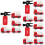 3Sets Speelgoed Rood ABS Kind Leerzaam Rollenspel 8