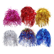 6 Stuks Tinsel Pruik Multikleur - Metalen Cosplay Haaraccessoire