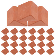 150 Miniaturziegel: Simulierte Bausteine Für Mini Häuser