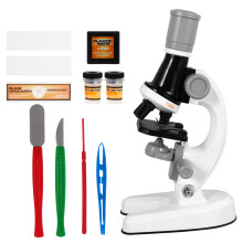 1 Set Schülermikroskop Einfacher Biologischer Vergrößerer Lernmittel