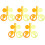 2 Sets Educatief Kinderen Schrapen Schilderen Papier Diy 6