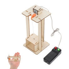 5Stk Handarbeit Aufzug Modell Spielzeug Diy Physik Kran Hebebühne