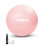 KAYMAN 65cm Exercise Ball Rose Quartz Anti-Burst System 1