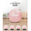 KAYMAN 65cm Exercise Ball Rose Quartz Anti-Burst System 2