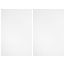 2Stk Unsichtbarkeits-Schild Lentikulare Illusions-Folie