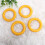 10 Kleurrijke Plastic Ringen Voor Kinderen ( ) 11