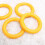 10 Kleurrijke Plastic Ringen Voor Kinderen ( ) 6