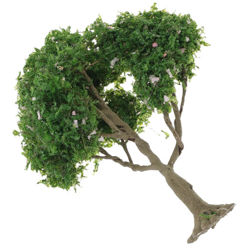 4St Miniatuur Plastic Groen Voor Modelspoor En Sfeervolle 2