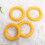 10 Kleurrijke Plastic Ringen Voor Kinderen ( ) 7