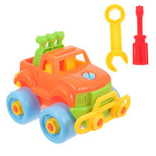 1 Set Zerlegbares Auto Spielzeug Frühförderung Spaß Fahrzeug