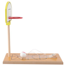 Holz Basketball Wurfspiel Mini Fingerbasketball Set Für Spiele