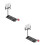 2 Stuks Desktop Basketbalwerpspel Speelgoed 7