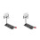 2 Stuks Desktop Basketbalwerpspel Speelgoed 9
